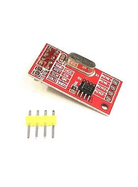 AD7705 双路16位ADC数据采集模块 输入增益可编程 SPI接口 TM7705