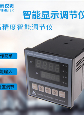 CHINLT-L*6520*99*P*AN*A 智能数字PID调节仪 联泰