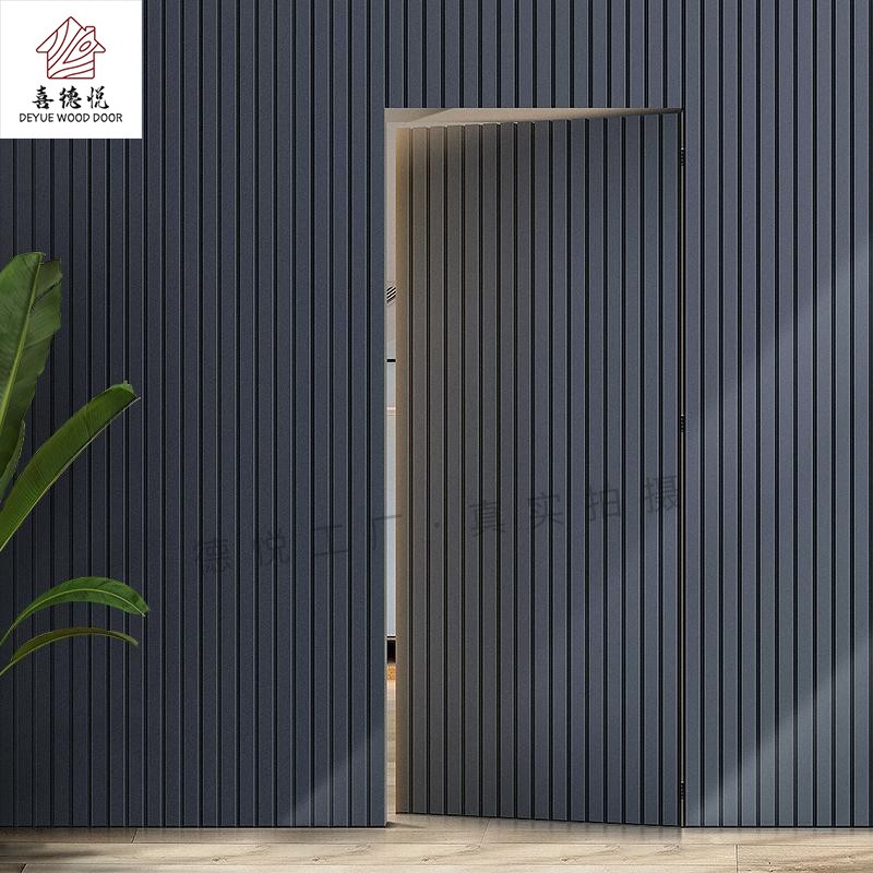 南京实木隐形门烤漆门整套生态木门厂家直销