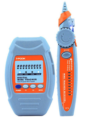 爱博翔（i-pook） 网络寻线仪抗多功能查线器干扰带电测线仪网线