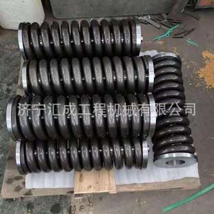 推土机涨紧弹簧张紧油缸弹簧工程机械四轮一带挖机涨紧油缸