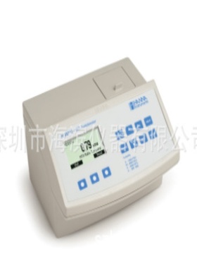 HI93703便携式浊度测定仪ISO标准哈纳