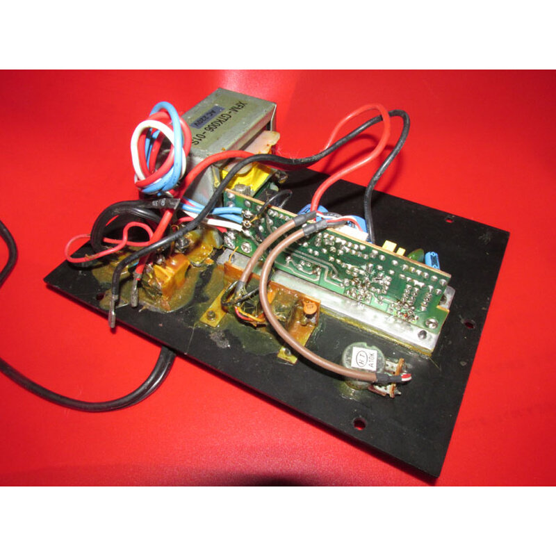 ozaki  4寸有源低音炮音箱用功放板 220v  20w变压器供电