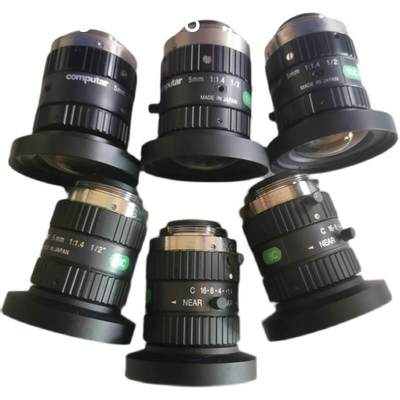 议价mputar康标达FA工业镜头H0514M1214M1614/M2514/M3514-MP2二