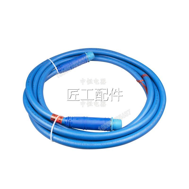 钢天津宁LCYVB-7-1-100丝编织信橡胶护套连接华器 通OIF拉力电缆