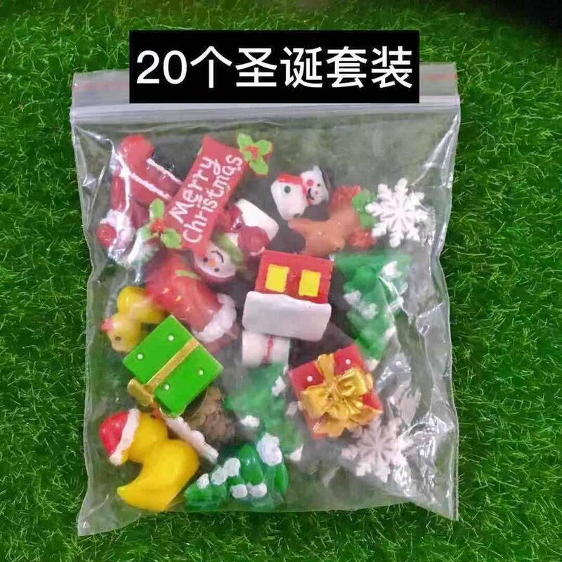 迷你卡通仿真微缩动物摆件多肉微景观儿童玩偶创意造景小摆设