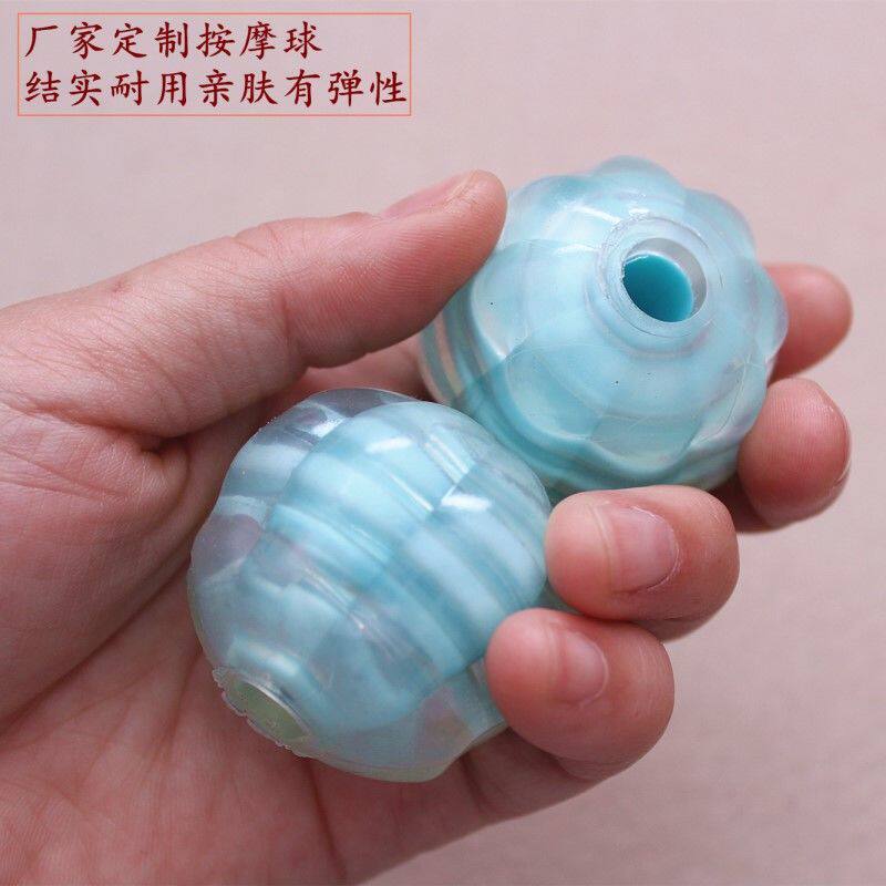 按摩肩颈颈椎按摩器手动夹脖子经络按摩球家用办公室穴位颈部揉捏