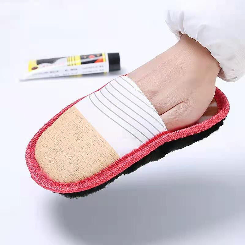 软绒擦鞋手套皮具养护上油抛光布皮衣皮鞋通用清洁工具