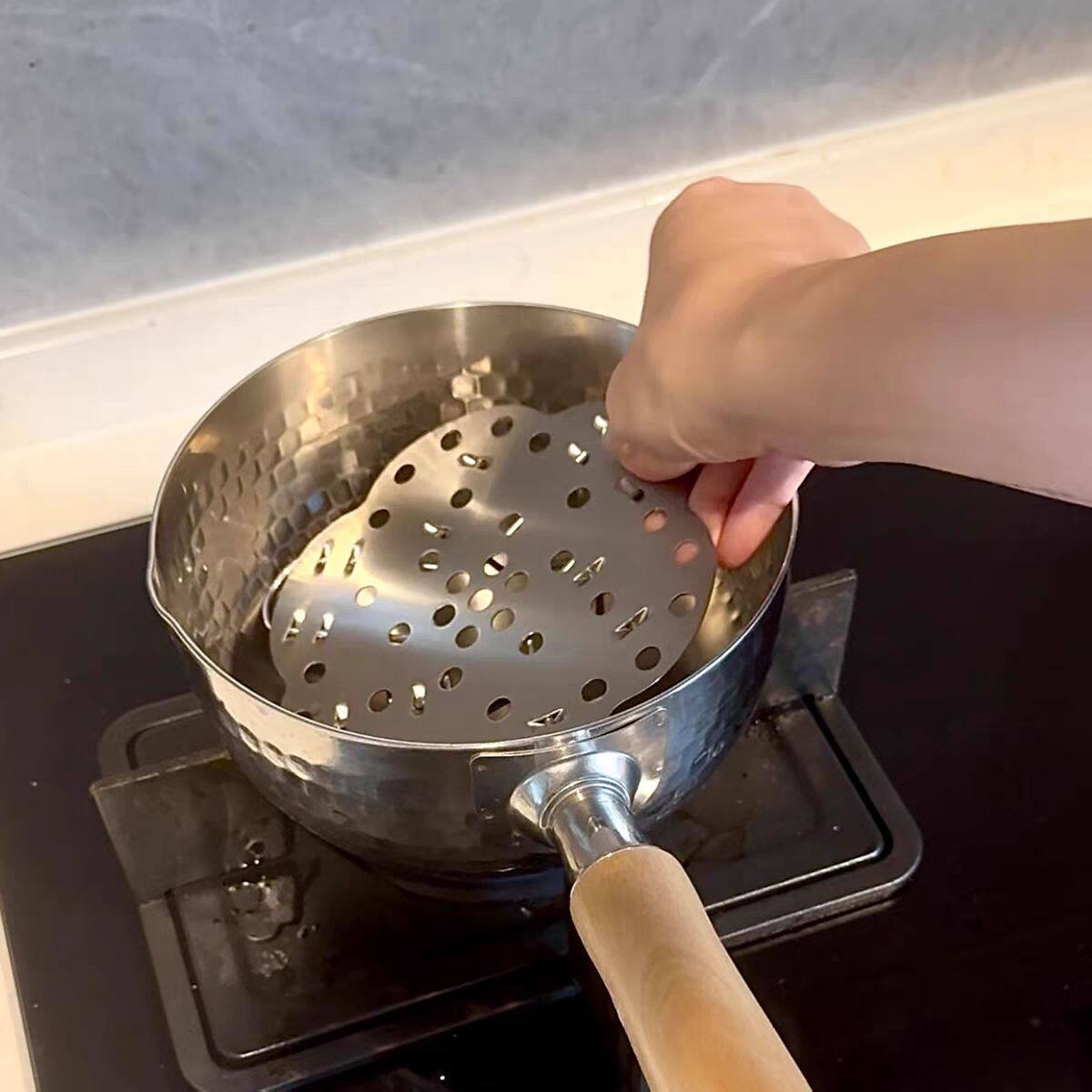 厨房家用加厚可伸缩不锈钢蒸格可折叠蒸锅架子
