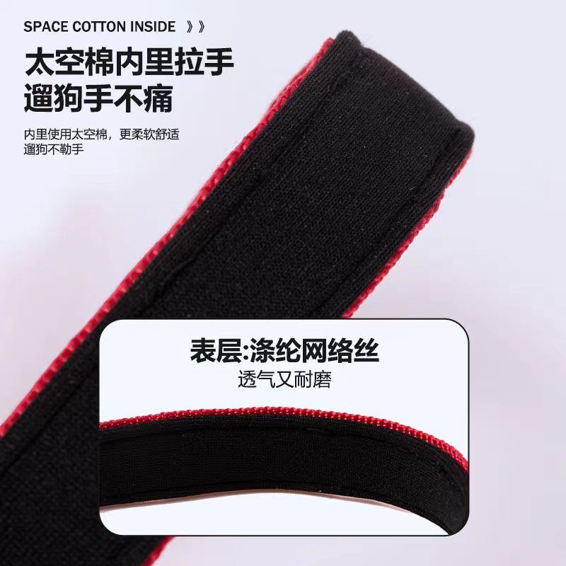 外出家用耐磨多彩尼龙牵引带小猫小狗宠物通用遛宠牵引绳