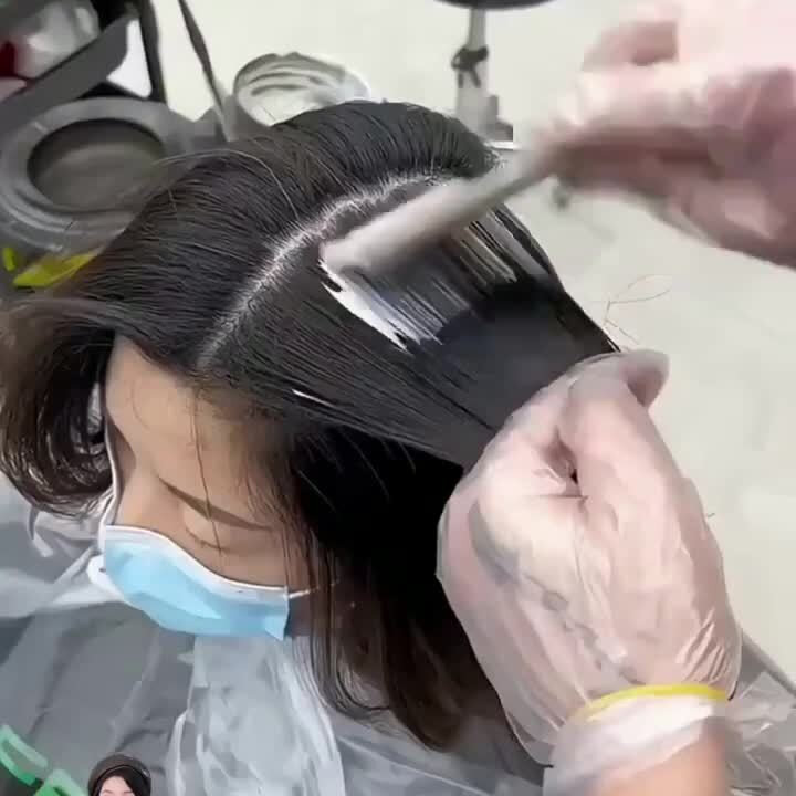 理发店高档染发工具软毛焗油刷染色梳子美发专用染发毛刷套装