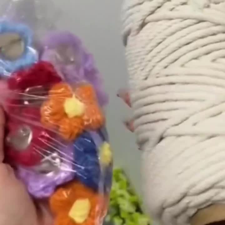 管道美化遮挡神器空调燃气暖气下水管道DIY彩绳玩偶改造装饰