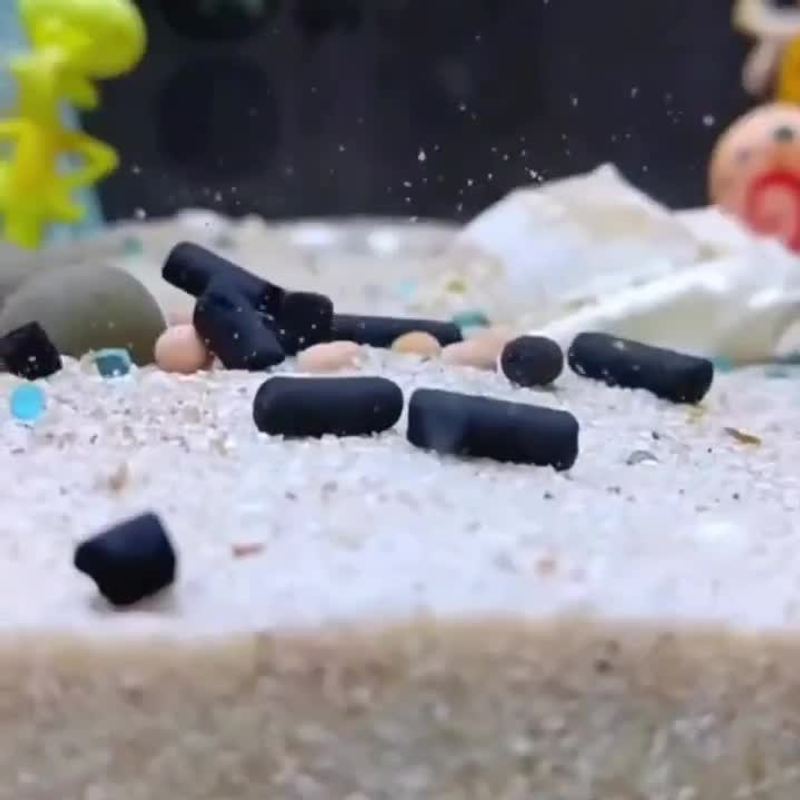 活性炭鱼缸专用过滤材料养鱼水族箱祛黄水除腥臭滤材椰壳炭净水