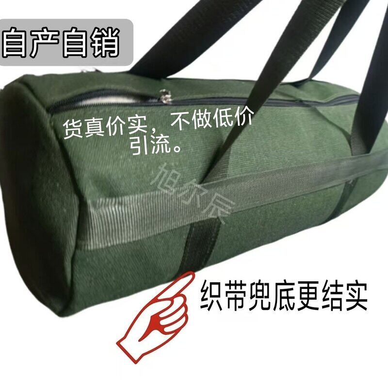 加厚帆布工具包五金随车汽修多功能工具耐磨收纳包手提式工具包