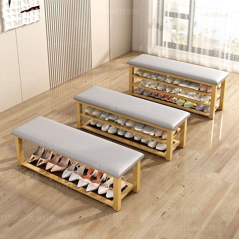 入门换鞋凳鞋架家用现代简约进门可坐软包收纳省空间鞋柜鞋凳一体,住宅家具,换鞋凳,淘宝优惠券,粉丝福利购,淘宝优惠卷