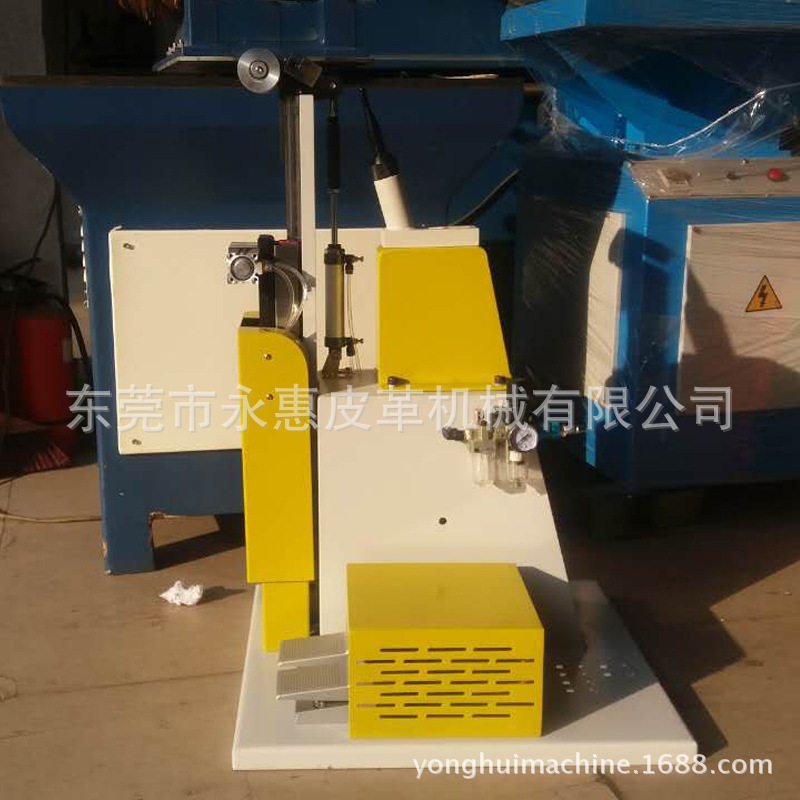 厂家供应气动鞋帮拉线机 制鞋专用机械拉线抓帮机 制鞋流水线设备