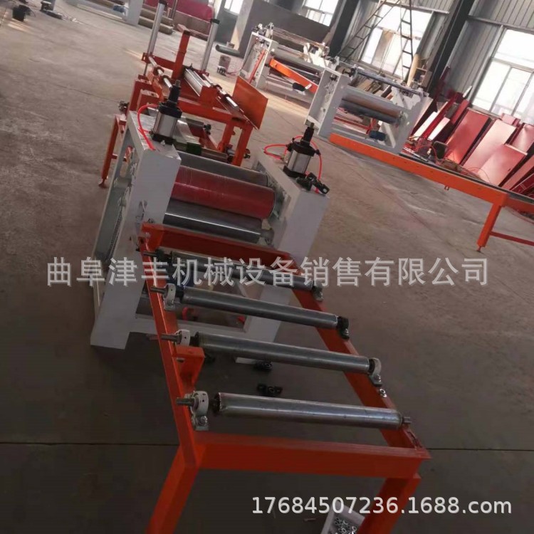小型卷对卷覆膜机不锈钢卷?