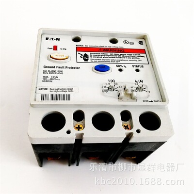 EATON/Cutler-Hammer Ground Fault Protector ELJBN3150W