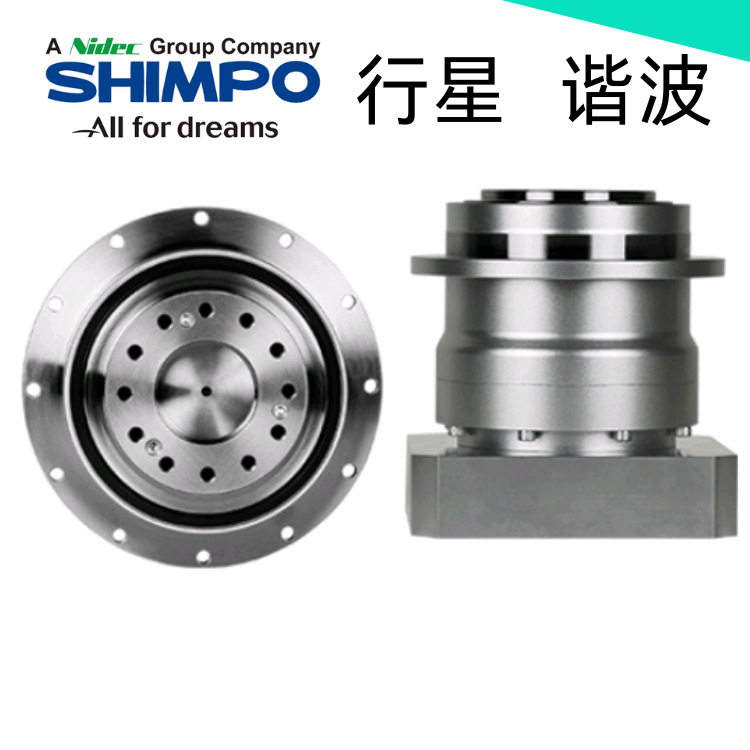 SHIMPO电产新宝行星减速机VRB-060-40C二段3弧分用于精密设备
