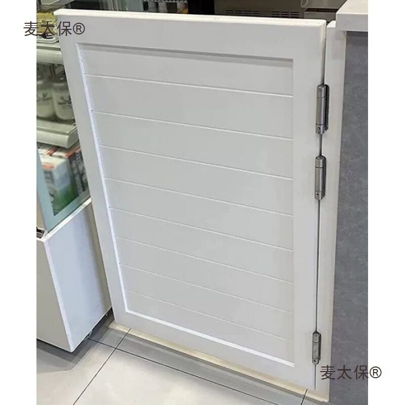 半腰门实木单扇酒吧吧台门