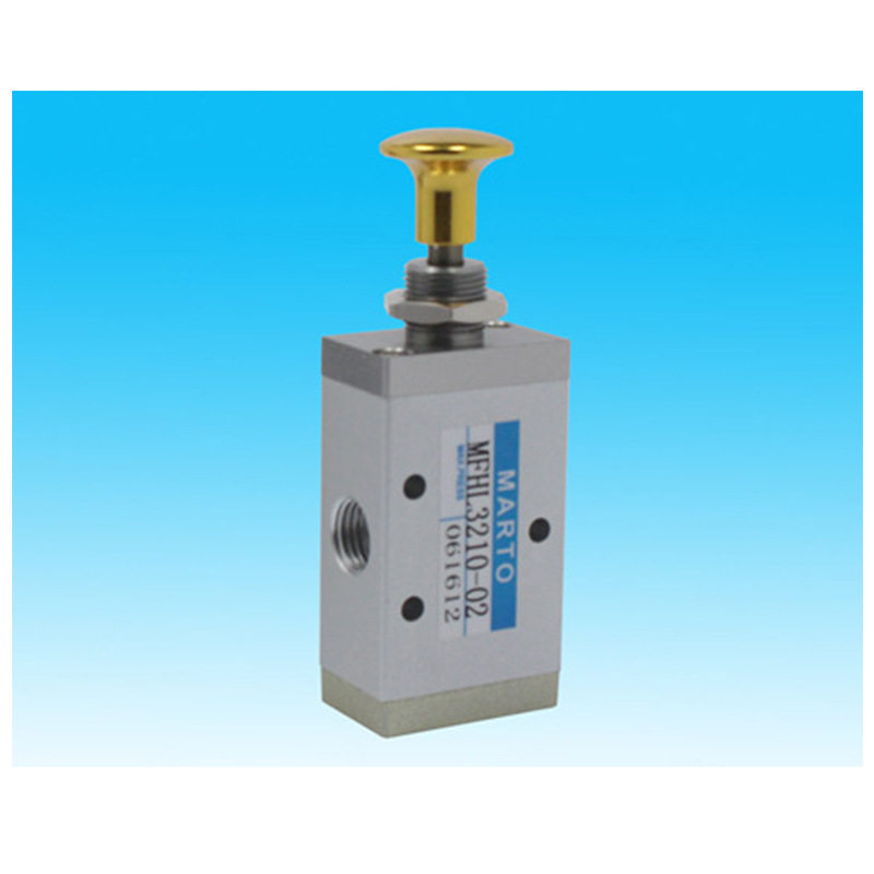 厂家直销供应台湾匡信MFHL3系列手拉阀