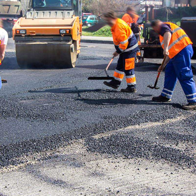 冷沥青混凝土沥青路面桥梁坑洼填补快速修补袋装冷沥青混凝土