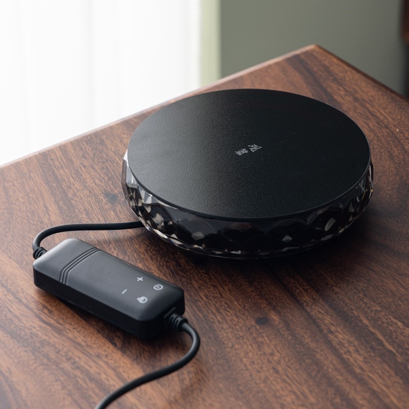 观策水晶遥控电陶炉高端静音烧水壶玻璃泡茶专用煮茶器具家用套装