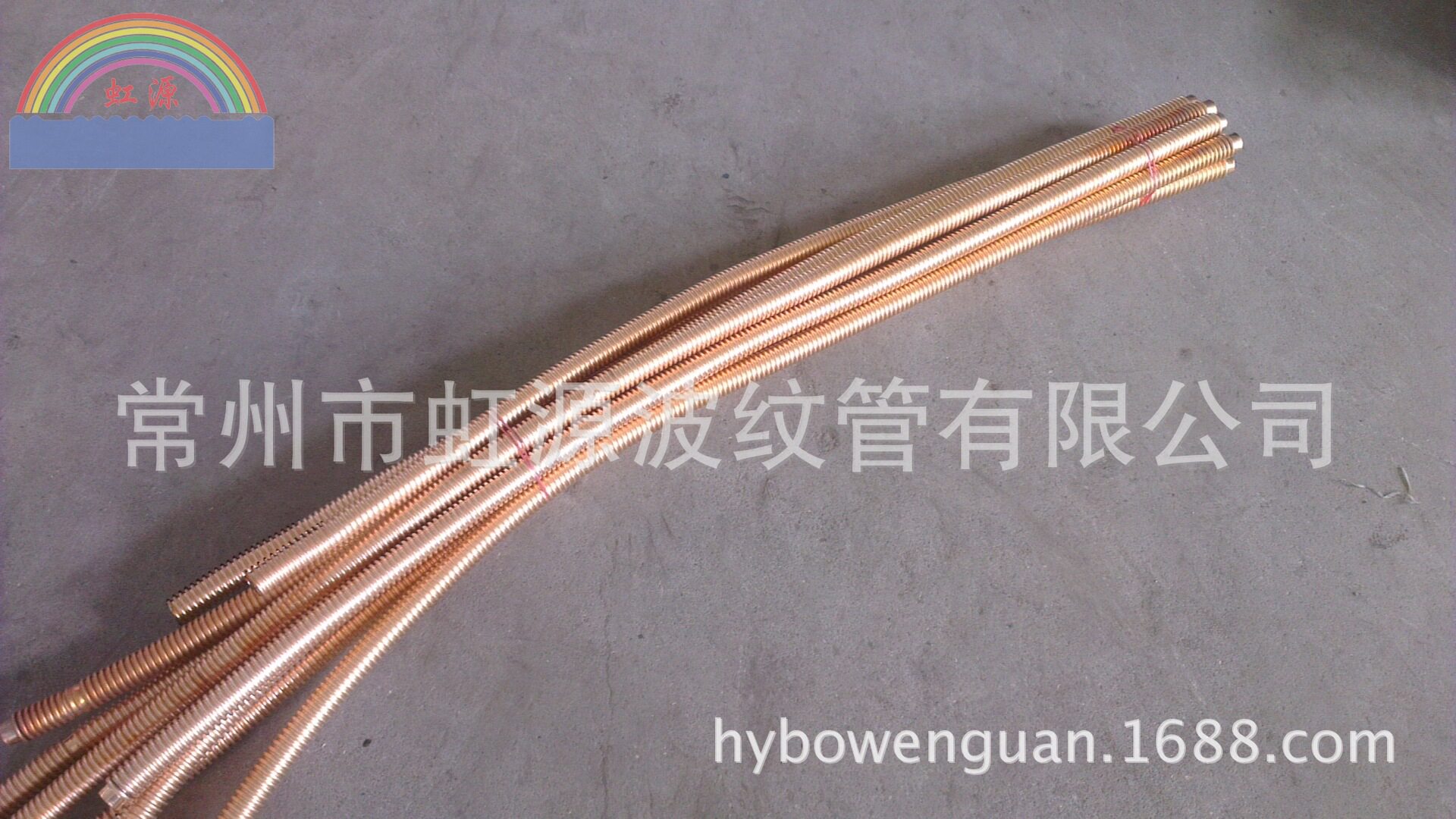 全铜波纹管 薄壁 锡磷青铜 环波 全铜软管 Φ50MM 合金铜软连接