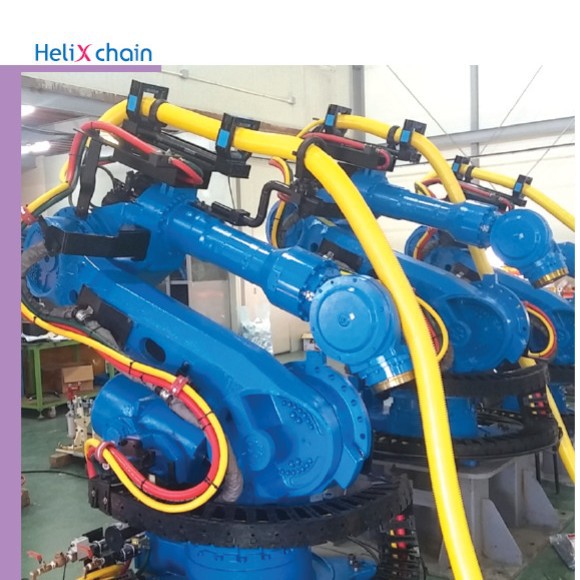 CPS螺旋拖链HX3553.075.R90 140系列HX6075.100.R110 135 185 235
