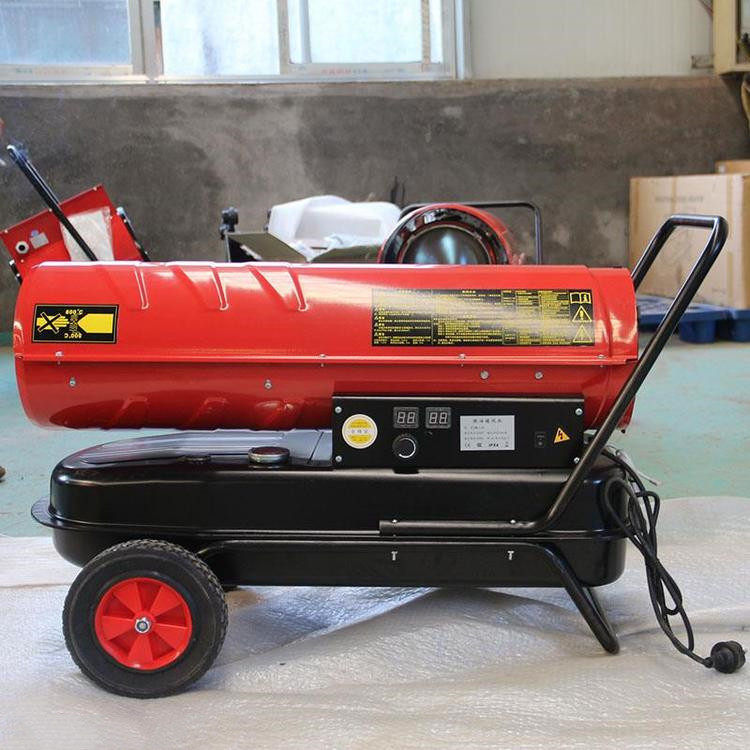 20kw室内冬季取暖器 花卉温室大棚恒温暖风机 车间厂房供暖热风机