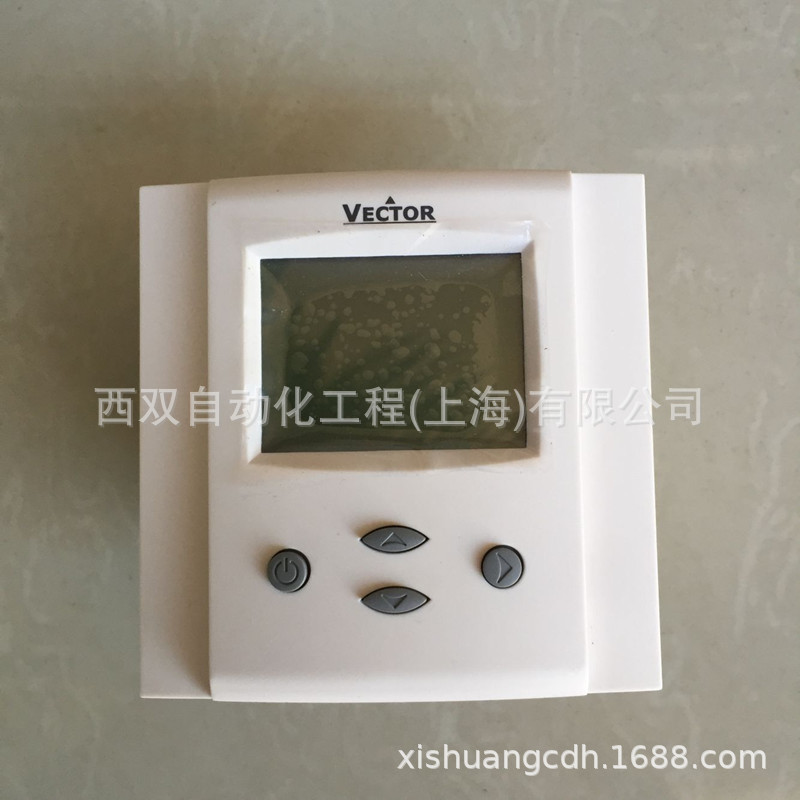 原装正品VECTOR伟拓TLC3-FCR-T-230风机盘管温度控制器  温控面板