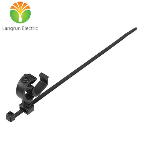 带管夹的分体式固定扎带  汽车扎带 156-00574/T50RIAHC1T