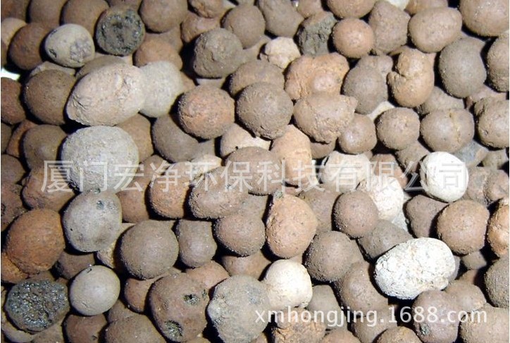 建筑陶粒滤料颗粒均匀致密