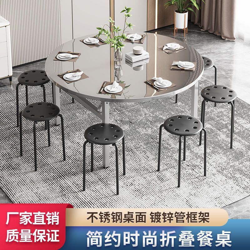不锈钢折叠桌商用摆摊烧烤夜市