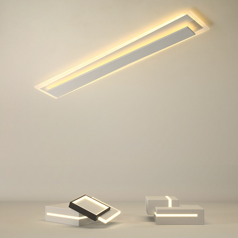 走廊灯过道灯 创意led吸顶灯简约现代玄关灯阳台灯具衣帽间灯