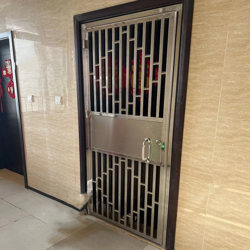 佛山不锈钢平开防盗门厂家直供