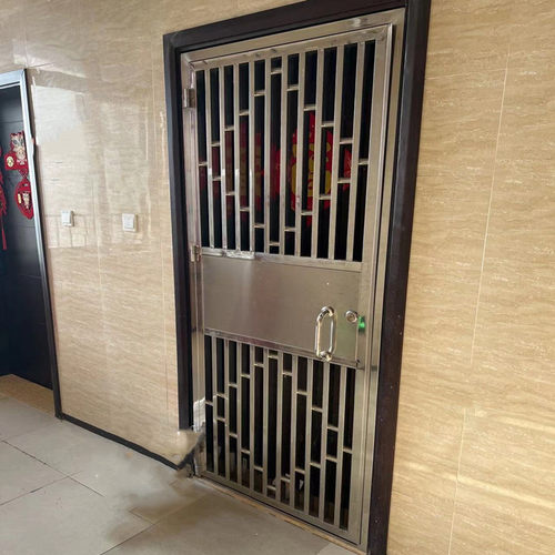 佛山不锈钢平开防盗门厂家直供