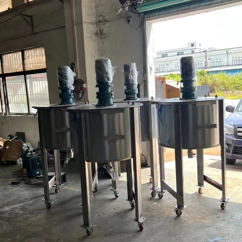批量采购100L不锈钢液体搅拌罐脱模剂搅拌罐洗洁精搅拌机搅拌罐