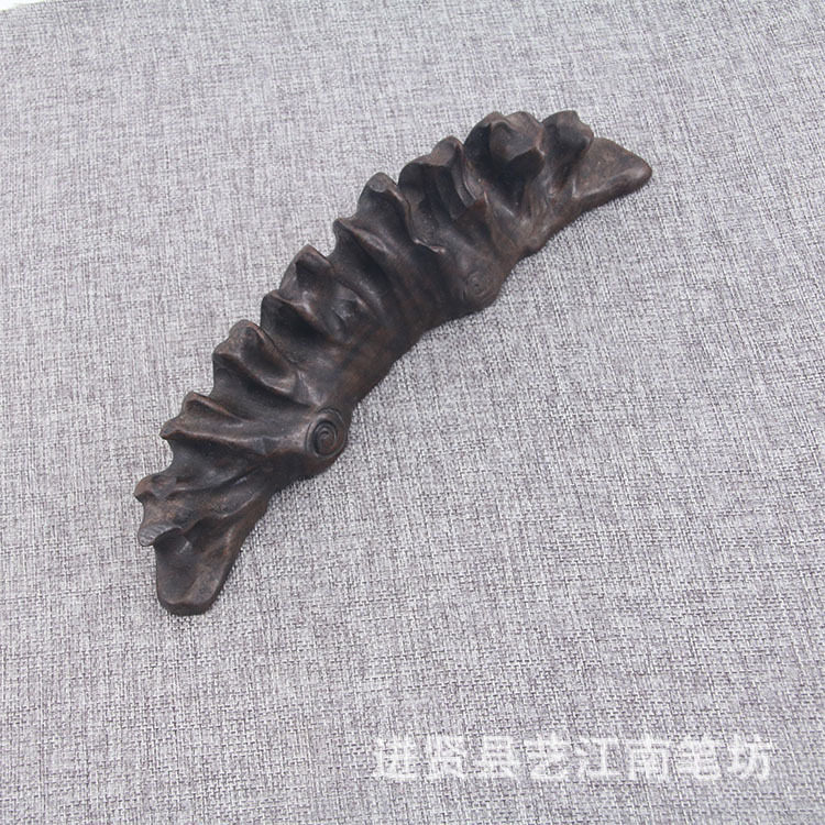 木质制毛笔笔架 毛笔笔搁 低价笔山笔架 文房四宝用品
