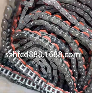 红色硅胶防滑链条可选06C/06B