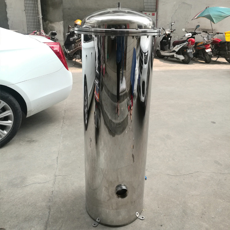 40寸20芯后置多介质过滤器