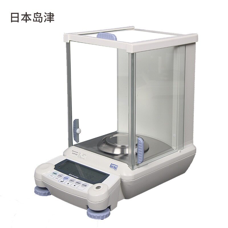 SHIMADZU日本岛津分析天平AUW320 万分之一天平0.1mg 原装进口