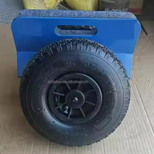 600LBS重型面板推车10英寸气动轮