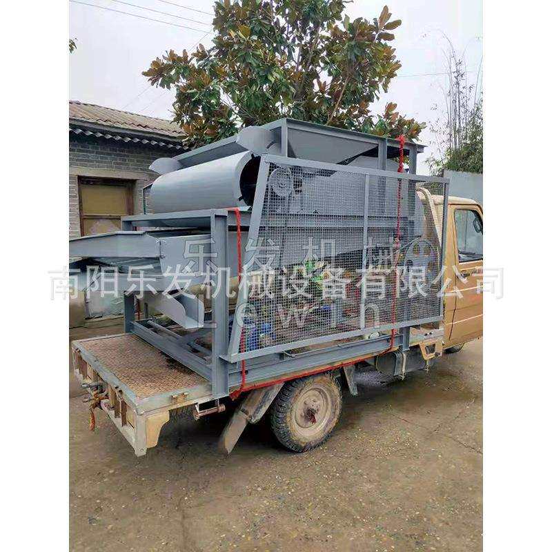 150型筛菜籽2-3吨两层筛网菜籽振动筛筛选机除杂