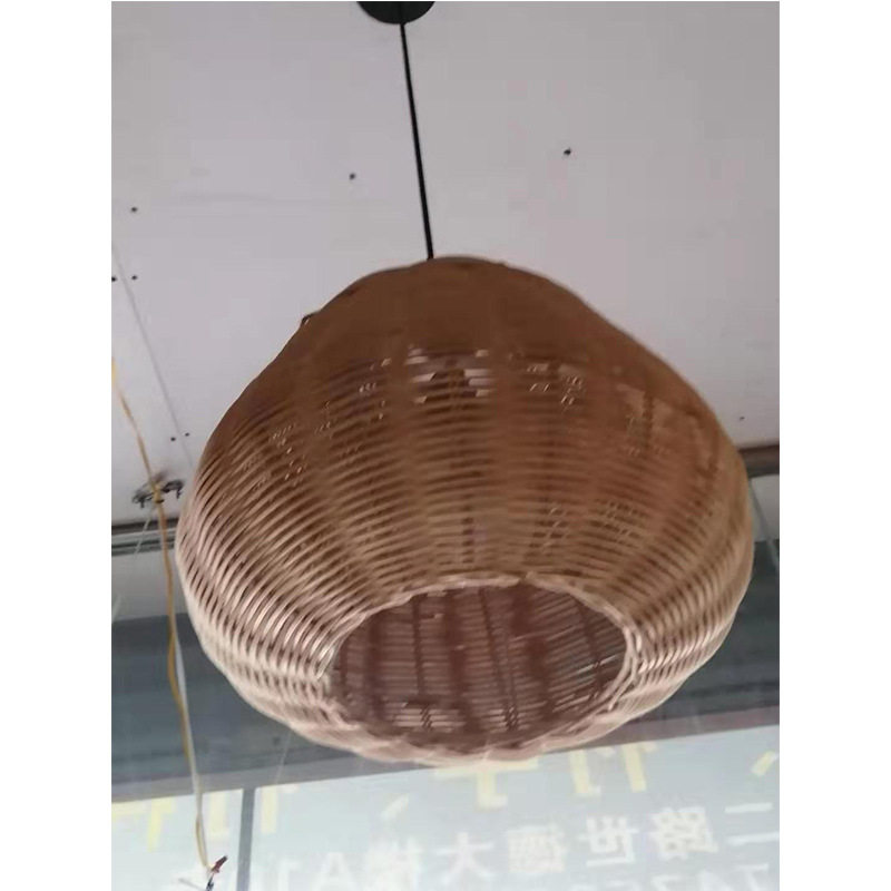 柳林县文水县交城县竹编吊灯卧室餐厅东南亚风格灯茶室竹艺吊灯