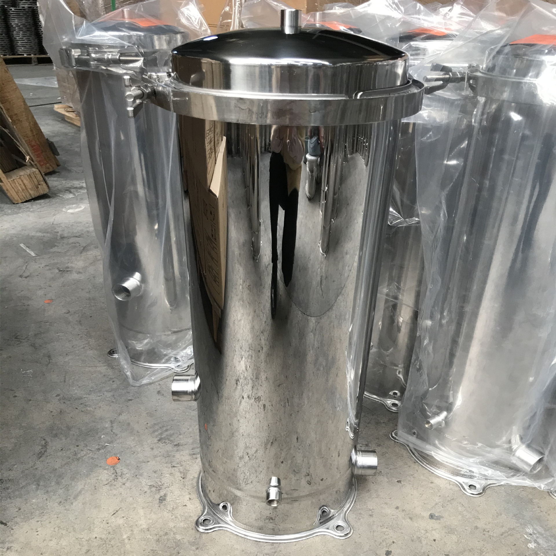 304/316L精密保安过滤器