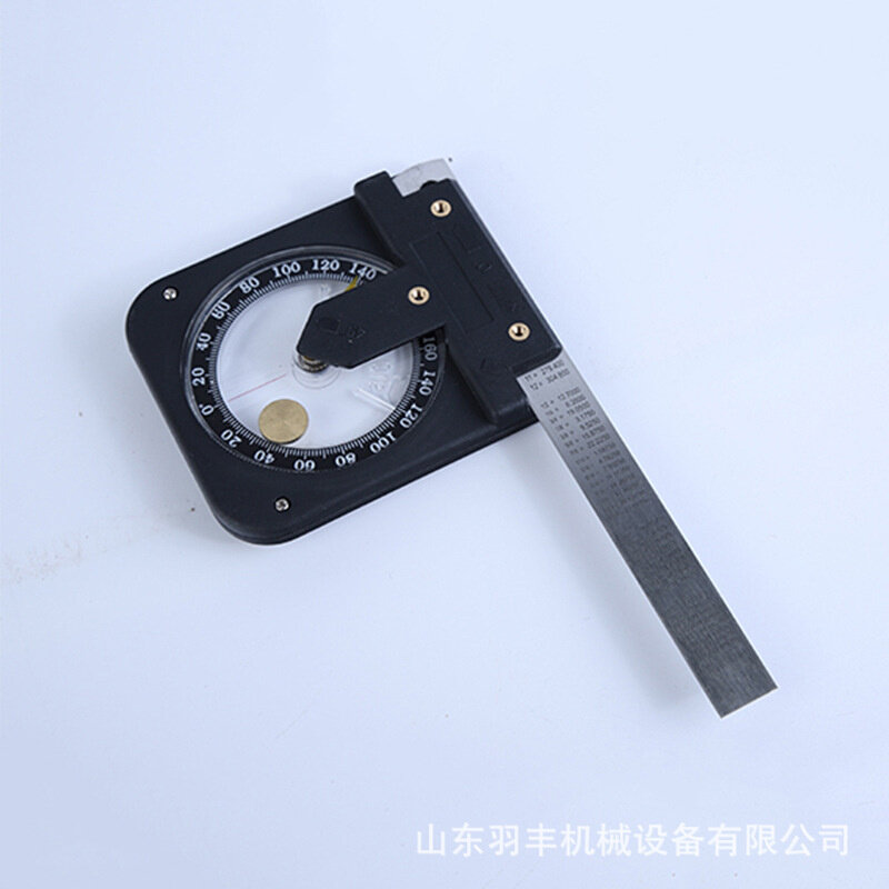 实验室CJQ-1型多功能测角器 磁性量角器 角度尺子角规测量仪