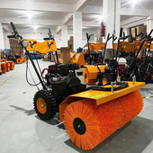 家用清雪铲 扫雪除雪机 全齿轮手推式 物业大棚户外推雪清抛雪车