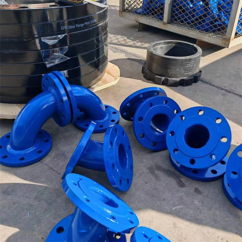 喷塑钢弯头 可用于石油 化工  矿山设备的涂塑弯头 喷塑管件