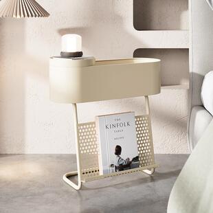 批20/25/30CM创意极窄床头柜简约现代小型夹缝迷你收纳超窄床边柜